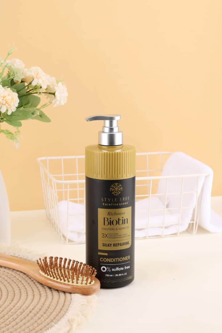 Style tree - Apres-Shampoing riche en biotine