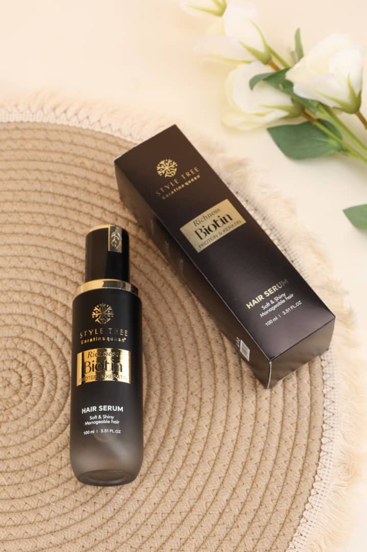 Style tree - Gamme soins capilaire riche en biotine