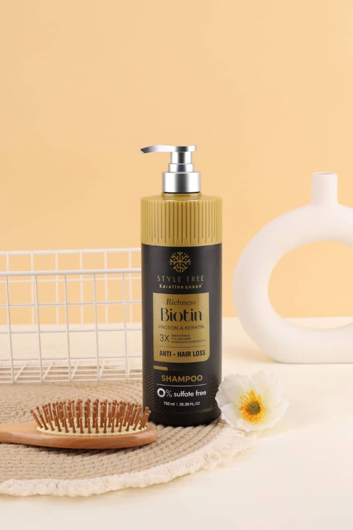 Style tree - Shampooing riche en biotine