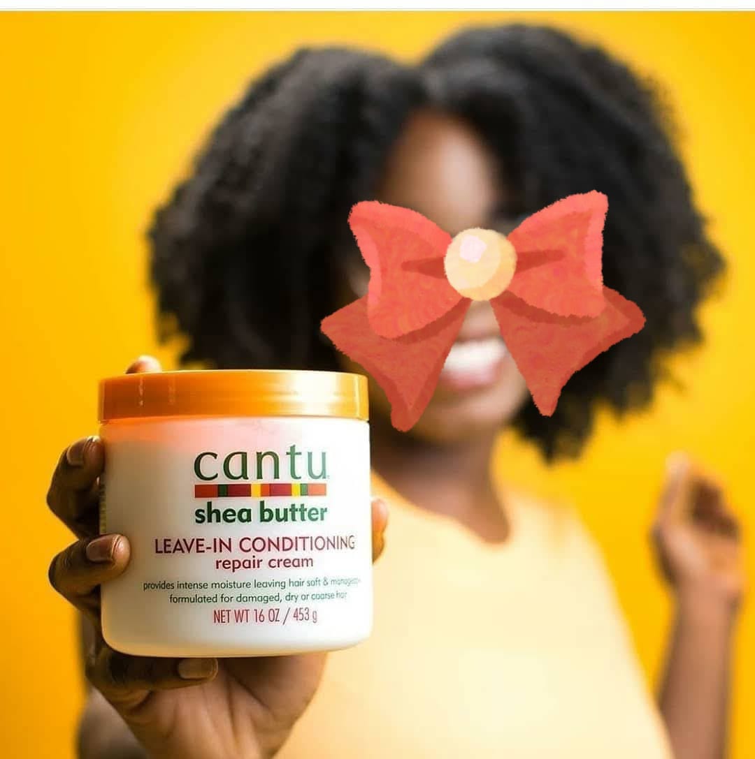 Crème Réparatrice Revitalisante Sans Rinçage À L'huile D'argan Cantu 473 Ml