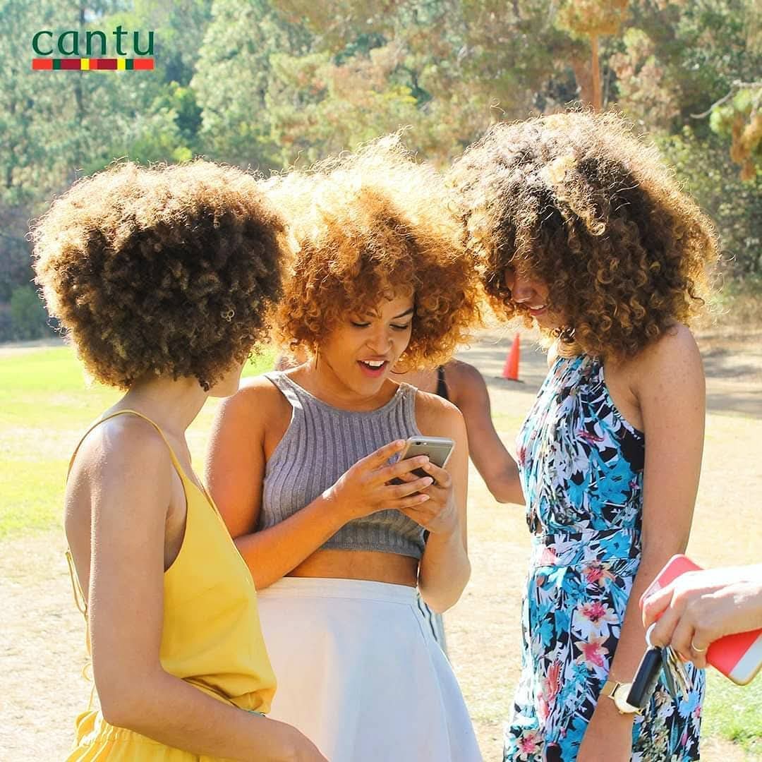 CANTU SHEA BUTTER Shampoing et après-shampoing au beurre de karité Cantu pour cheveux naturels SANS SULFATE
