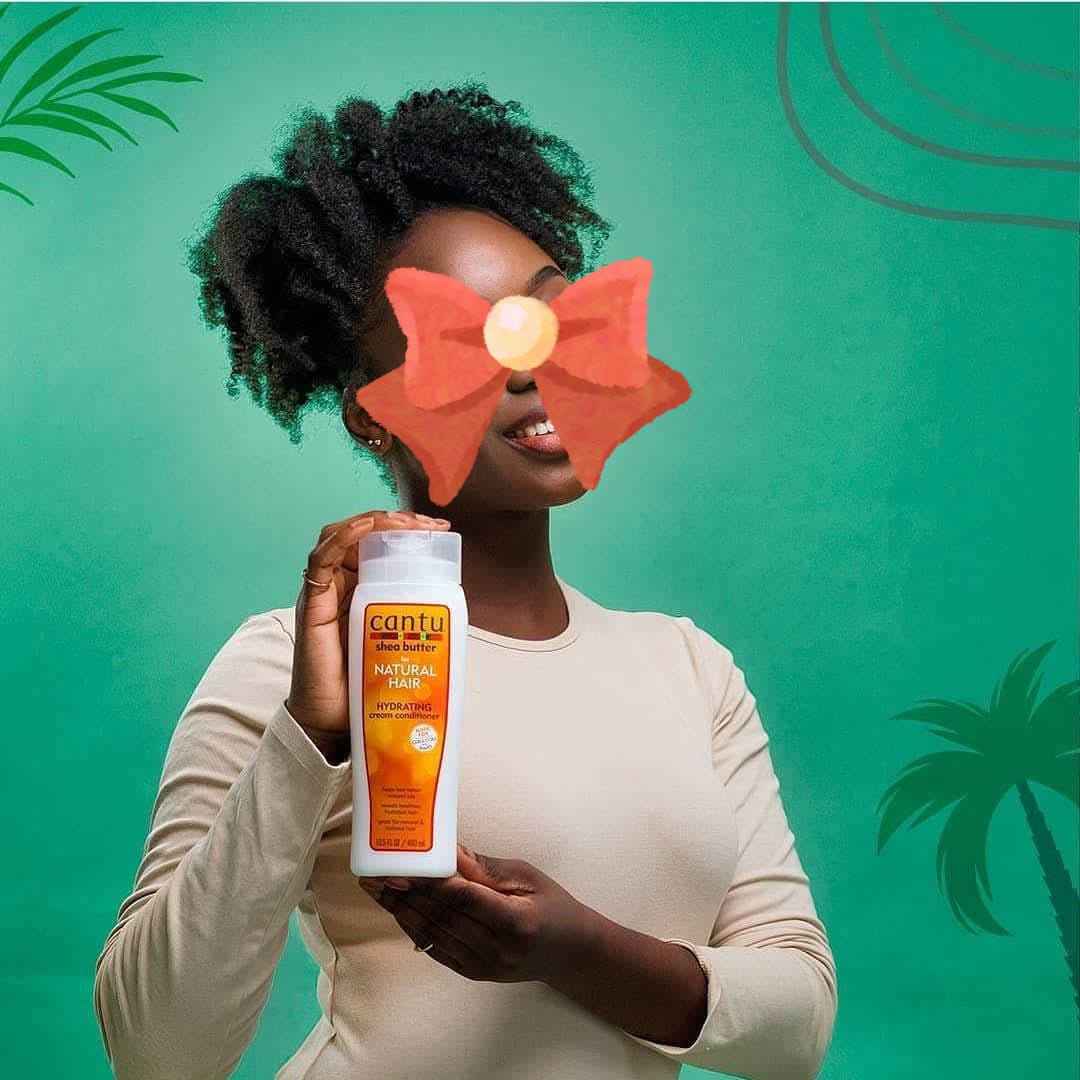 CANTU SHEA BUTTER Shampoing et après-shampoing au beurre de karité Cantu pour cheveux naturels SANS SULFATE