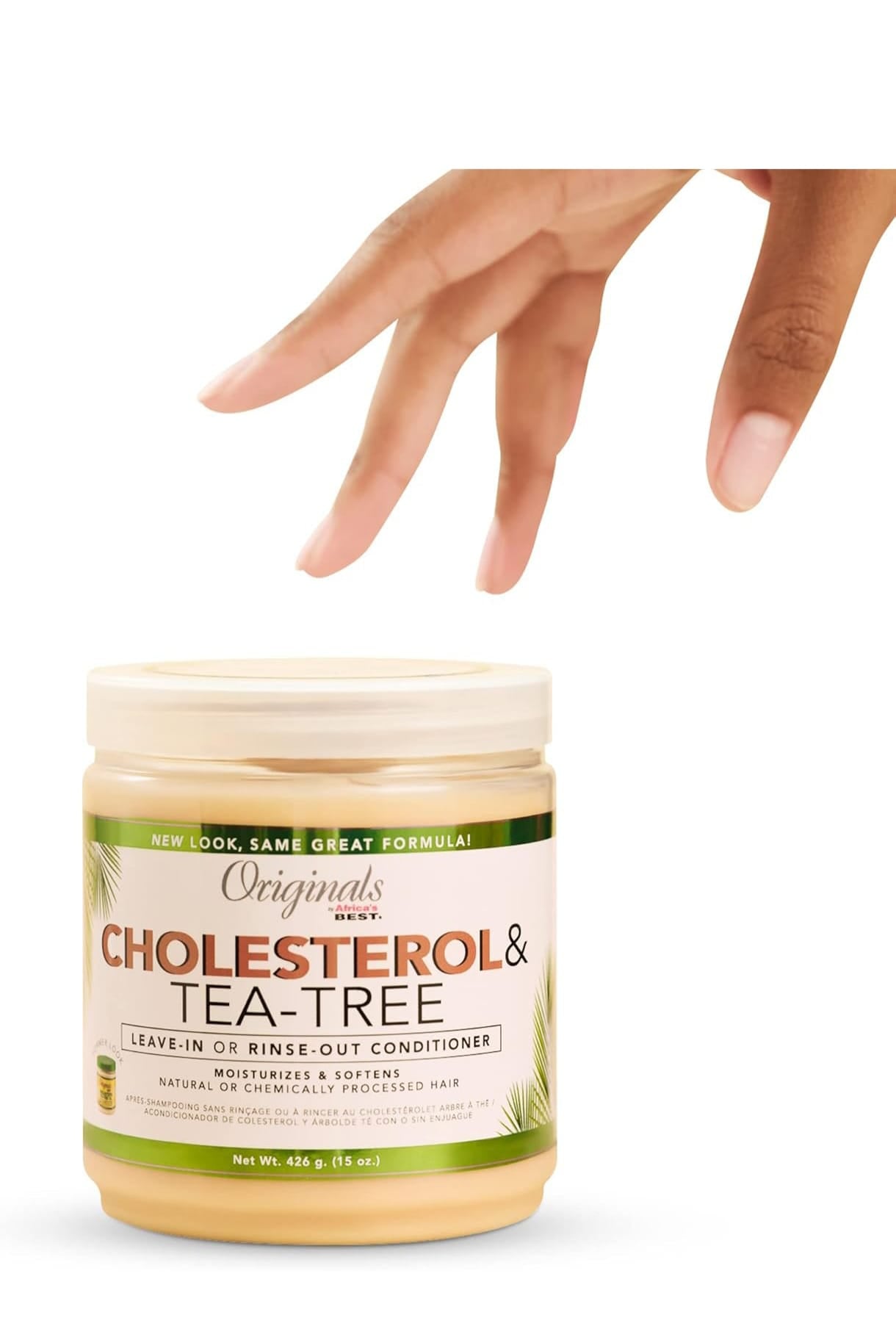 Huile d'arbre à thé anti-cholestérol biologique d'Afrique