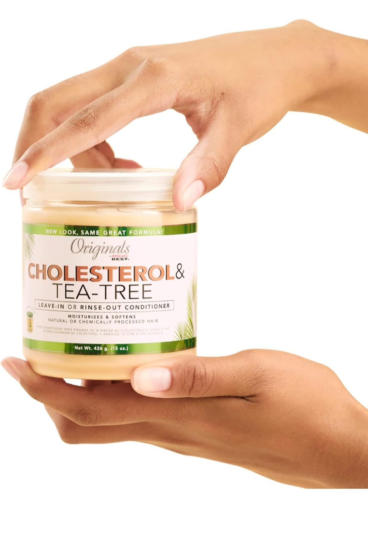 Huile d'arbre à thé anti-cholestérol biologique d'Afrique