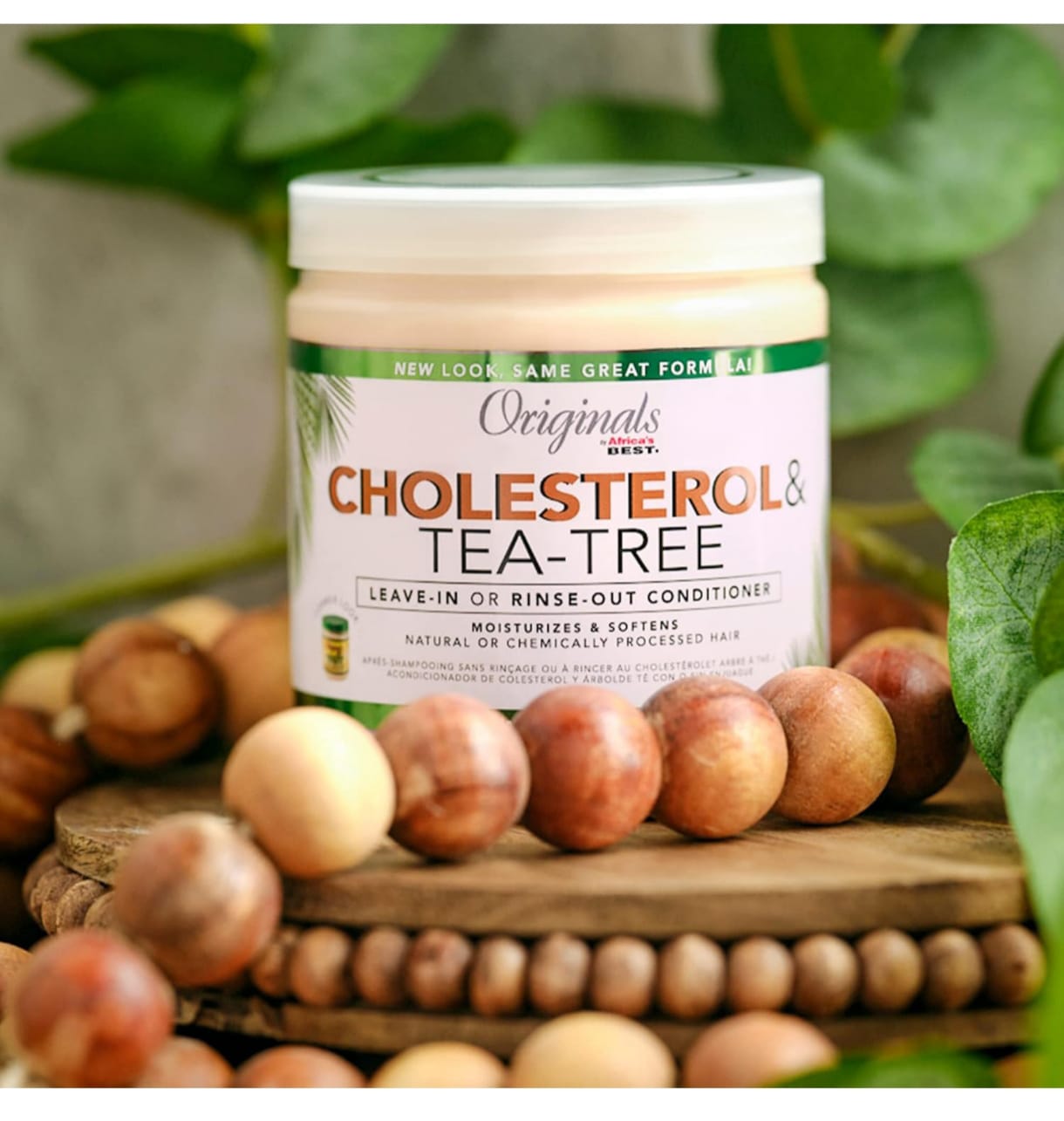 Huile d'arbre à thé anti-cholestérol biologique d'Afrique