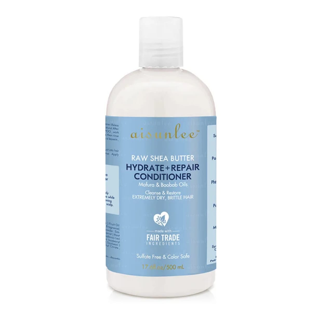 Jamaïcain black castor Beurre de Karité Brut Hydraté & Conditionneur de réparation (500ml) – Hydratation
