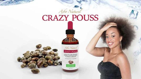 CRAZY POUSS - Lotion capillaire croissance Contenance :100ml