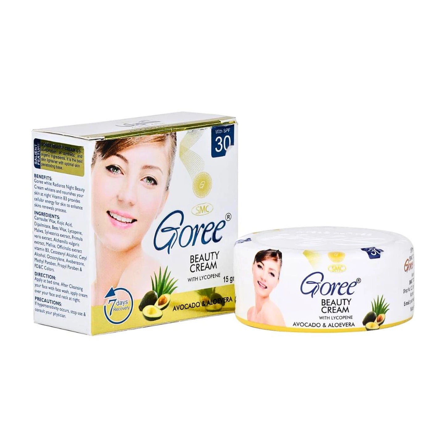 Goree crème de beauté avocat 150g