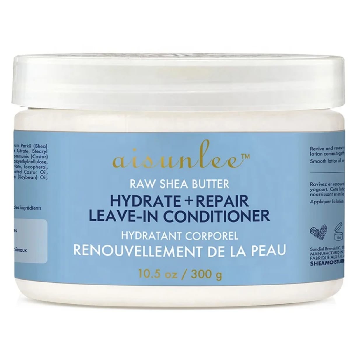 Jamaican black castor Beurre de Karité Brut Hydrate & Repare Conditionneur sans rinçage
