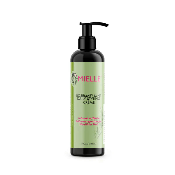 MIELLE crème coiffante quotidienne multivitaminé menthe & romarin