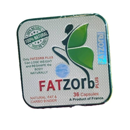 Brûleur de graisse naturel formule 36 gélules Femmes Fatzorb