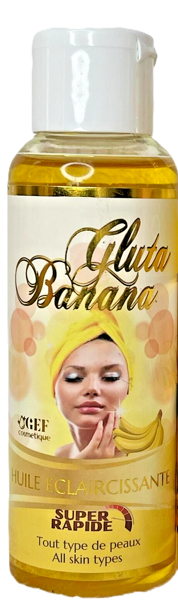 Gluta Banana Huile Ultra Clarifiante Action Rapide 100Ml