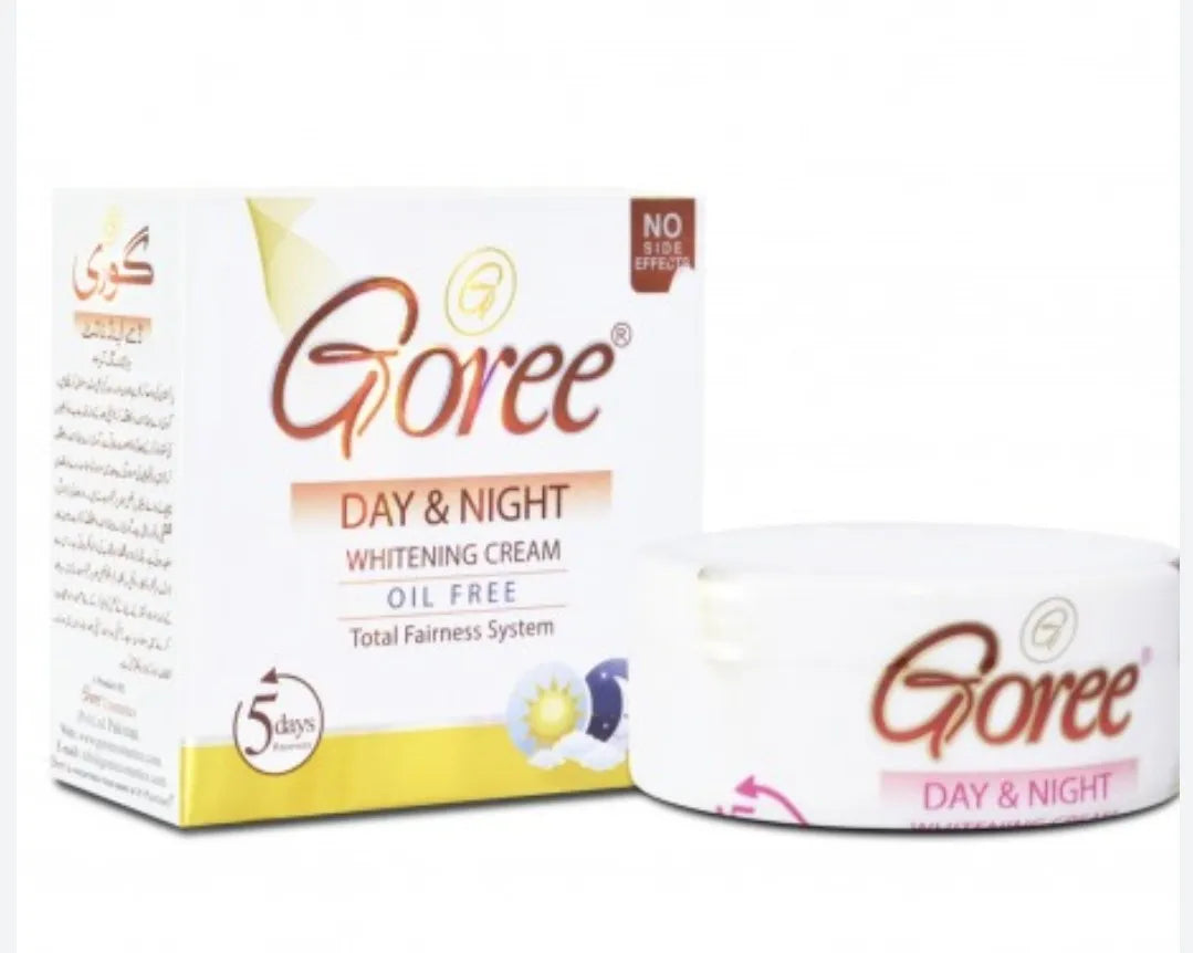 Goree crème de jour et de nuit 150g