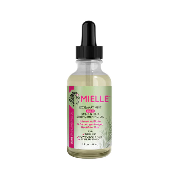 Mielle romarin & menthe Huile de renforcement du cuir chevelu
