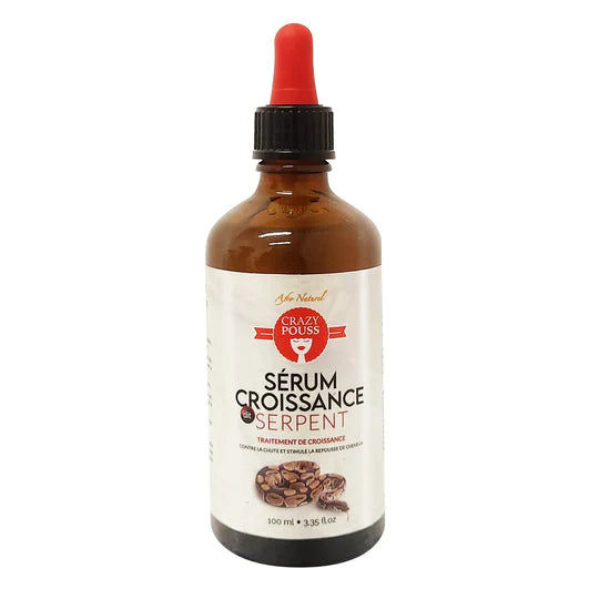 CRAZY POUSS - Lotion capillaire croissance Contenance :100ml