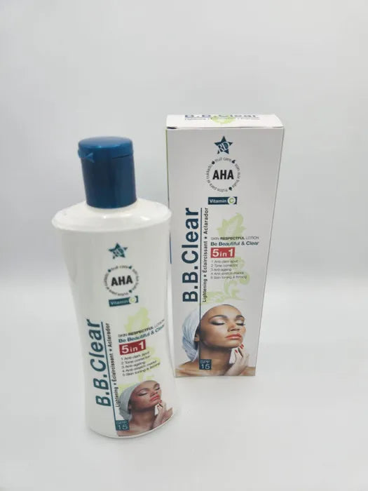 BB Clear Lotion de soin 5 en 1 300 ml