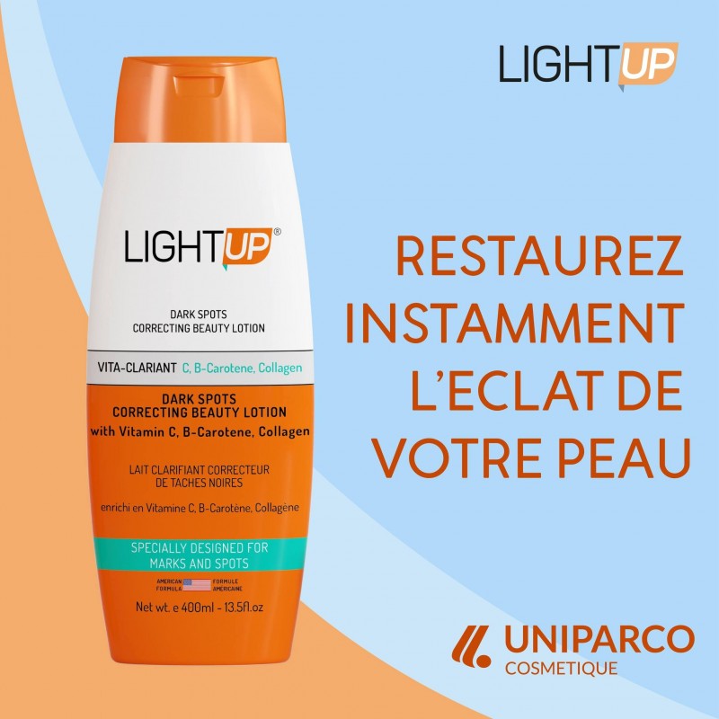 Lotion de beauté correctrice anti-taches brunes 400 ml