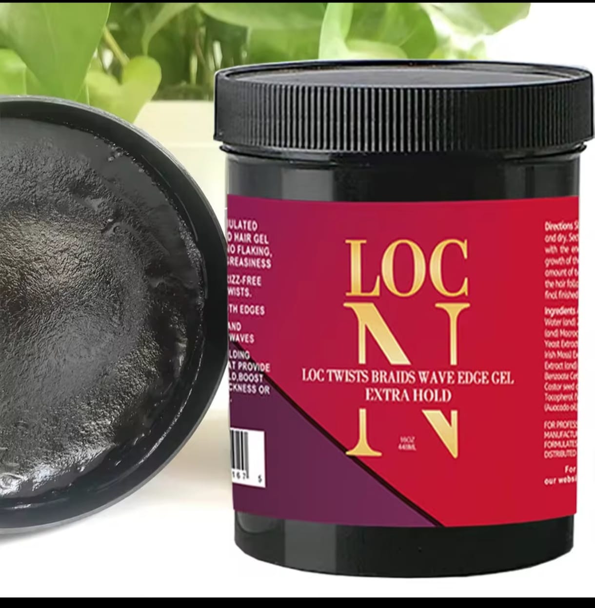 LOC N EDGE GEL TENUE EXTRA