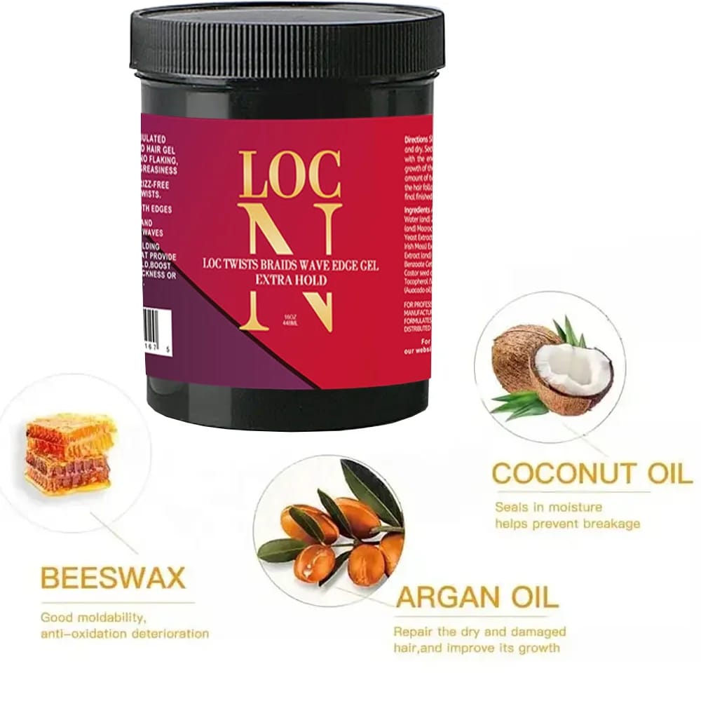 LOC N EDGE GEL TENUE EXTRA