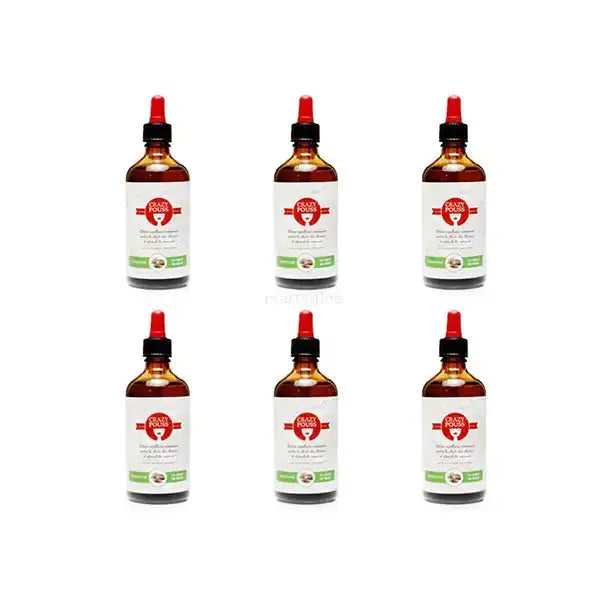 CRAZY POUSS - Lotion capillaire croissance Contenance :100ml