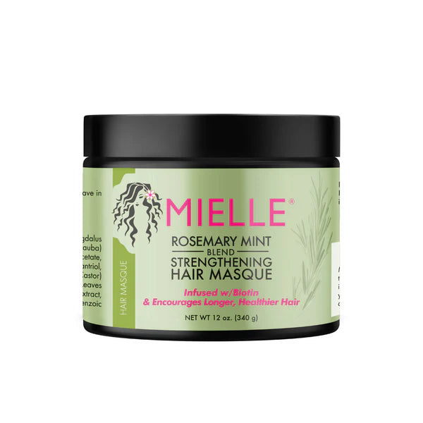 Mielle Masque de renforcement des cheveux romarin & menthe