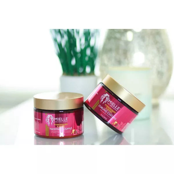 Mielle à la grenade & miel Soufflé torsadée