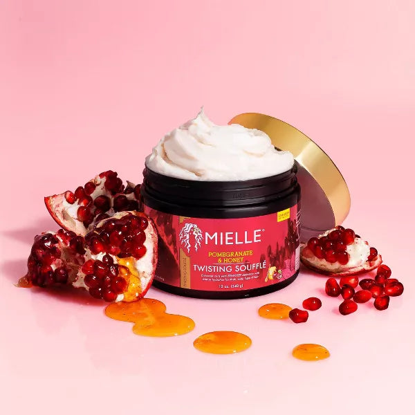 Mielle à la grenade & miel Soufflé torsadée
