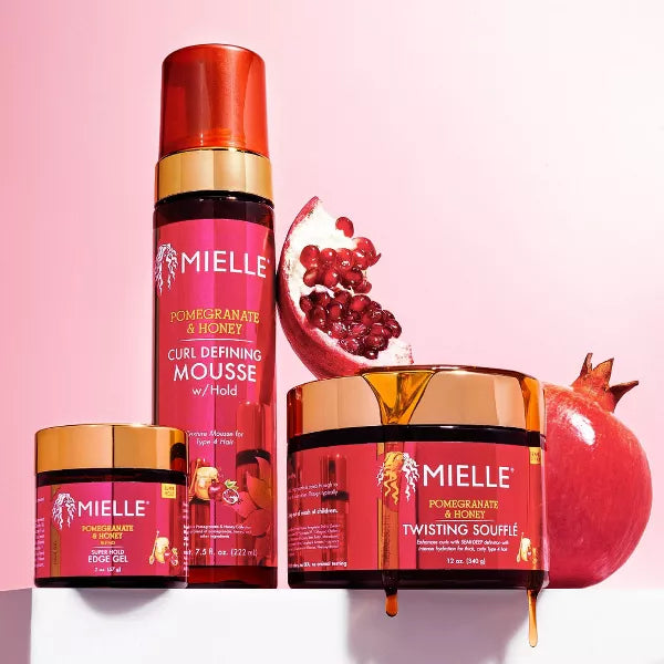 Mielle à la grenade & miel Soufflé torsadée