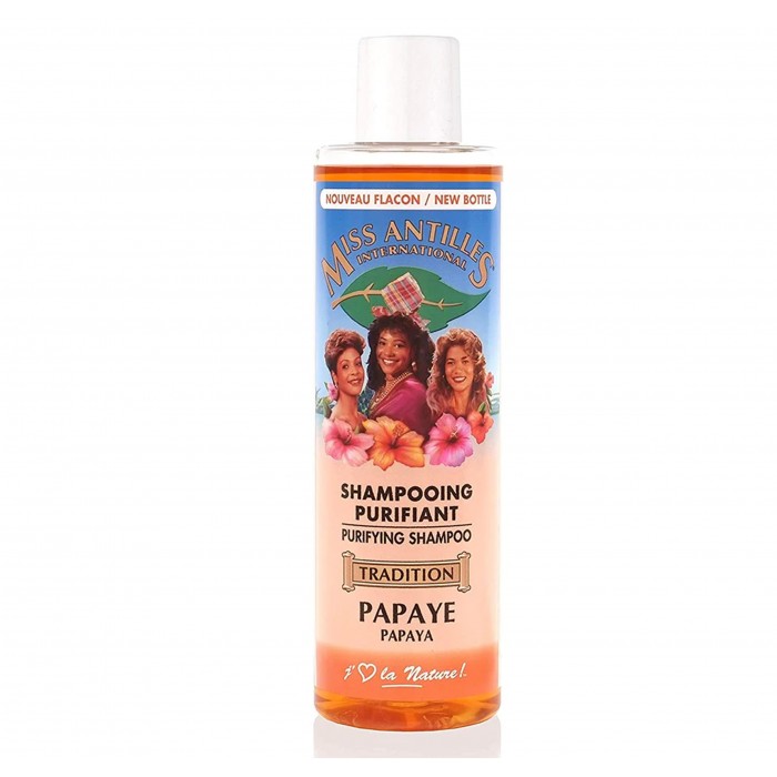 MISS ANTILLES INTERNATIONAL SHAMPOOING PURIFIANT PAPAYE