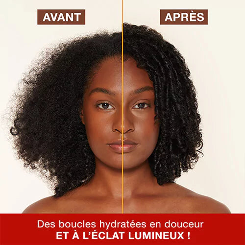 Mousse moussante à l'huile d'argan Creme of Nature Style & Shine 7 oz Crème de la nature