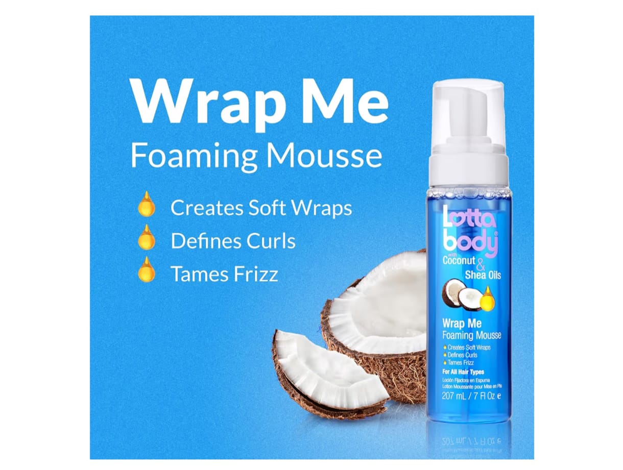 Lotta Body - Mousse coiffante Boucles Coco/Karité 236 ml