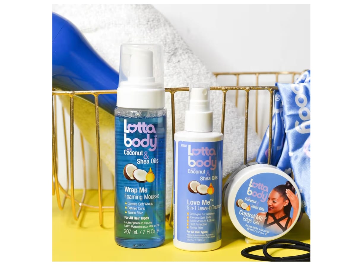 Lotta Body - Mousse coiffante Boucles Coco/Karité 236 ml