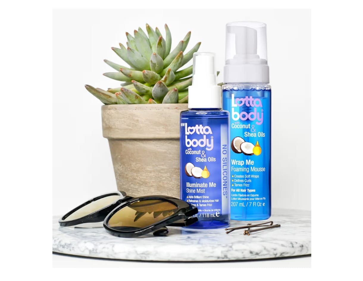 Lotta Body - Mousse coiffante Boucles Coco/Karité 236 ml