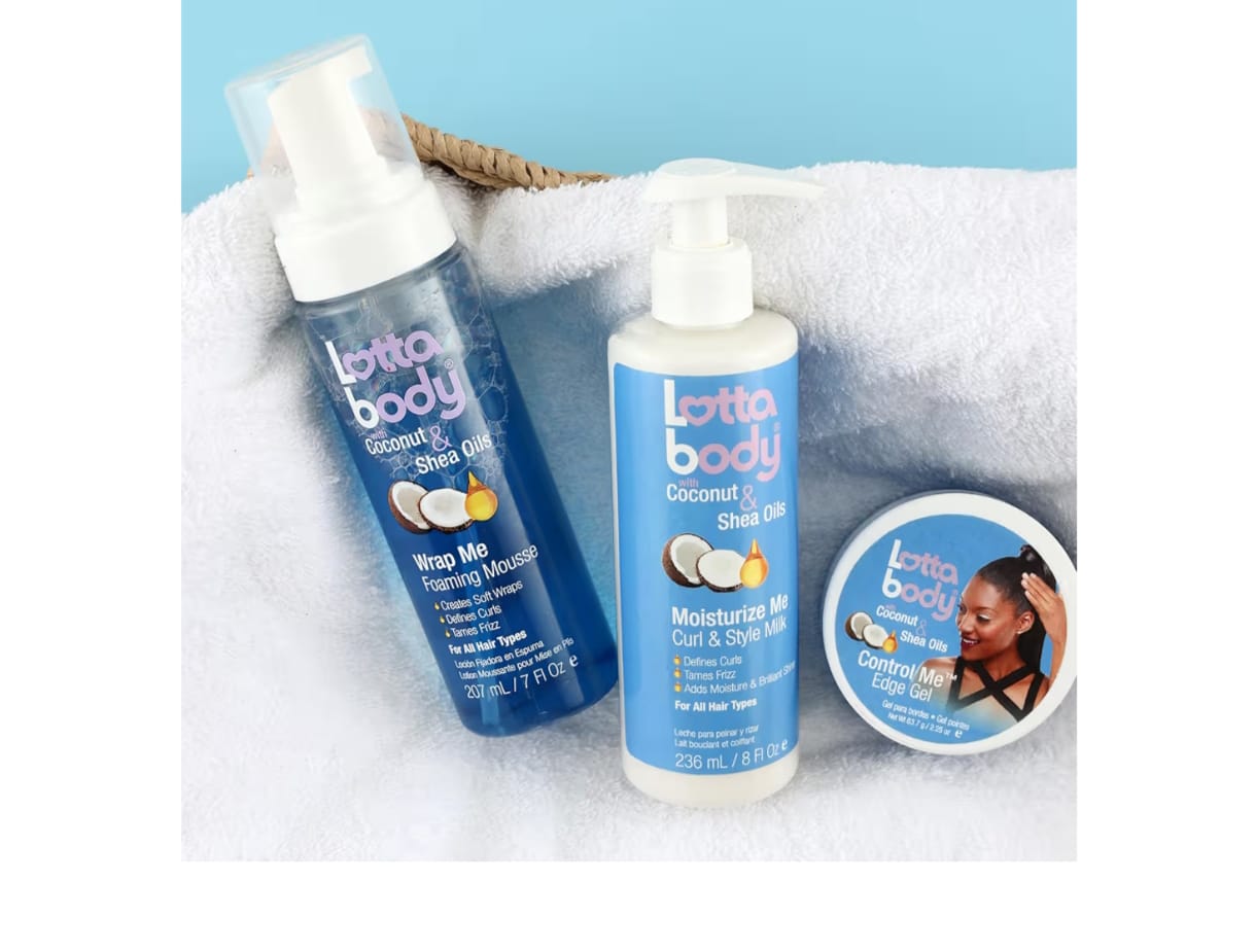 Lotta Body - Mousse coiffante Boucles Coco/Karité 236 ml