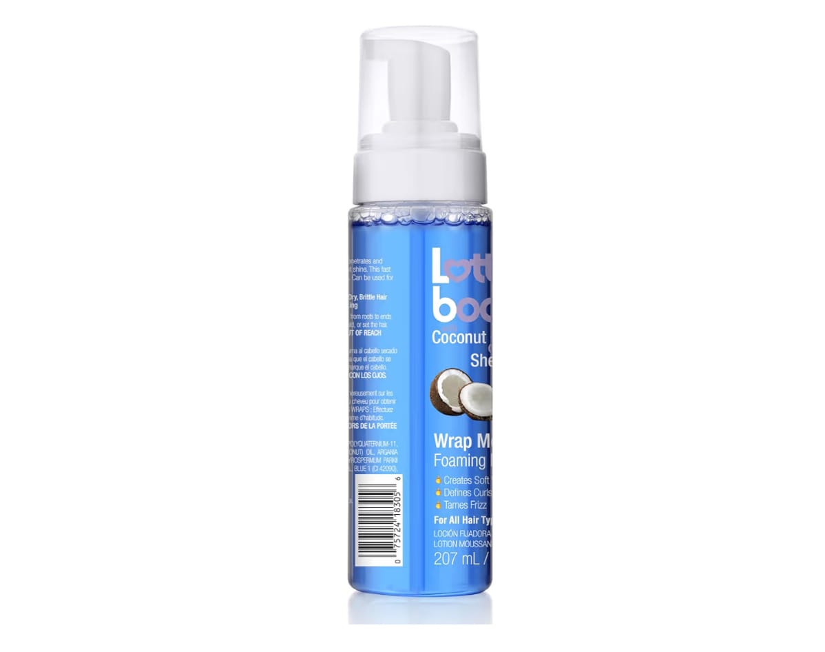 Lotta Body - Mousse coiffante Boucles Coco/Karité 236 ml