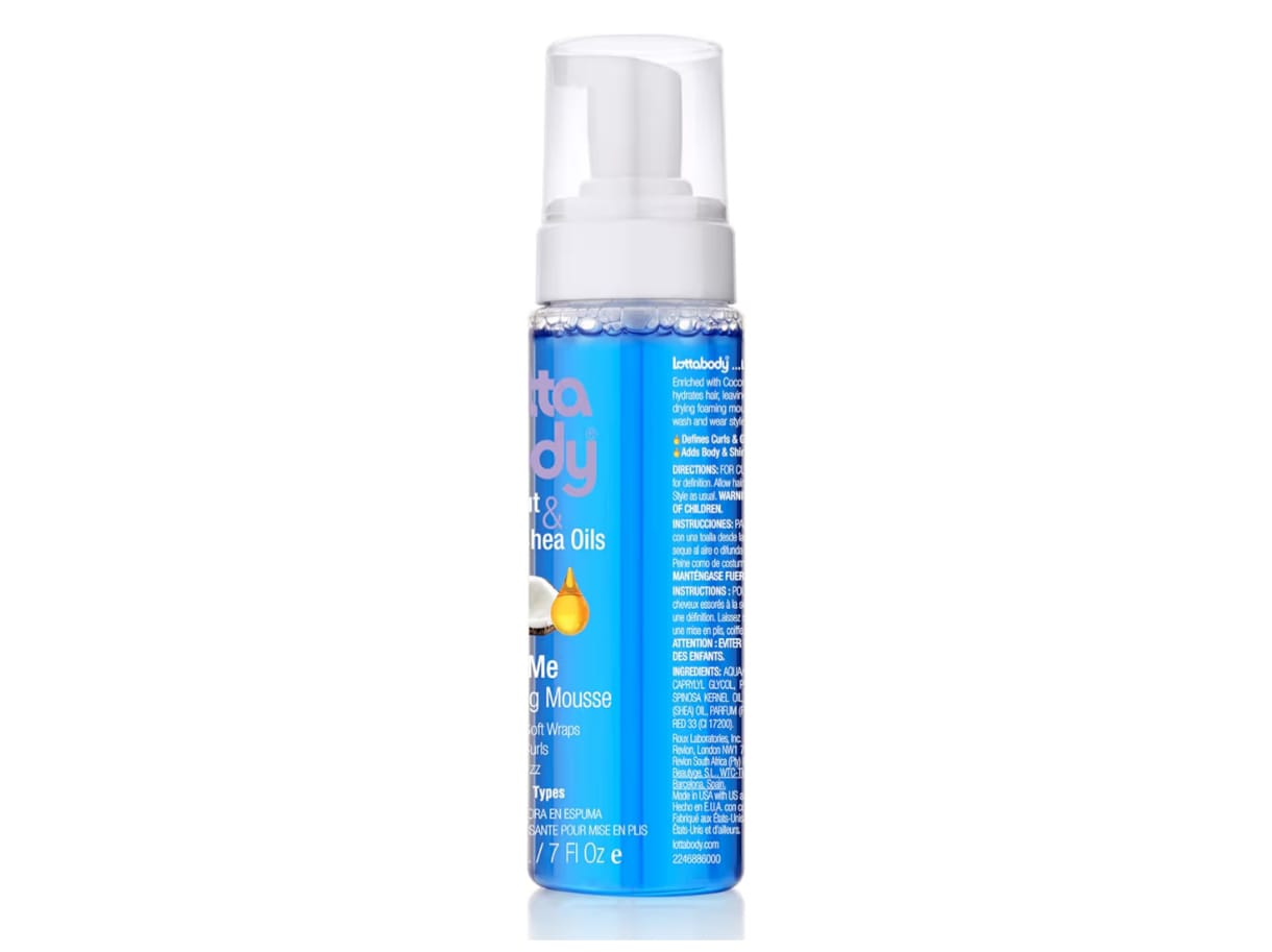 Lotta Body - Mousse coiffante Boucles Coco/Karité 236 ml