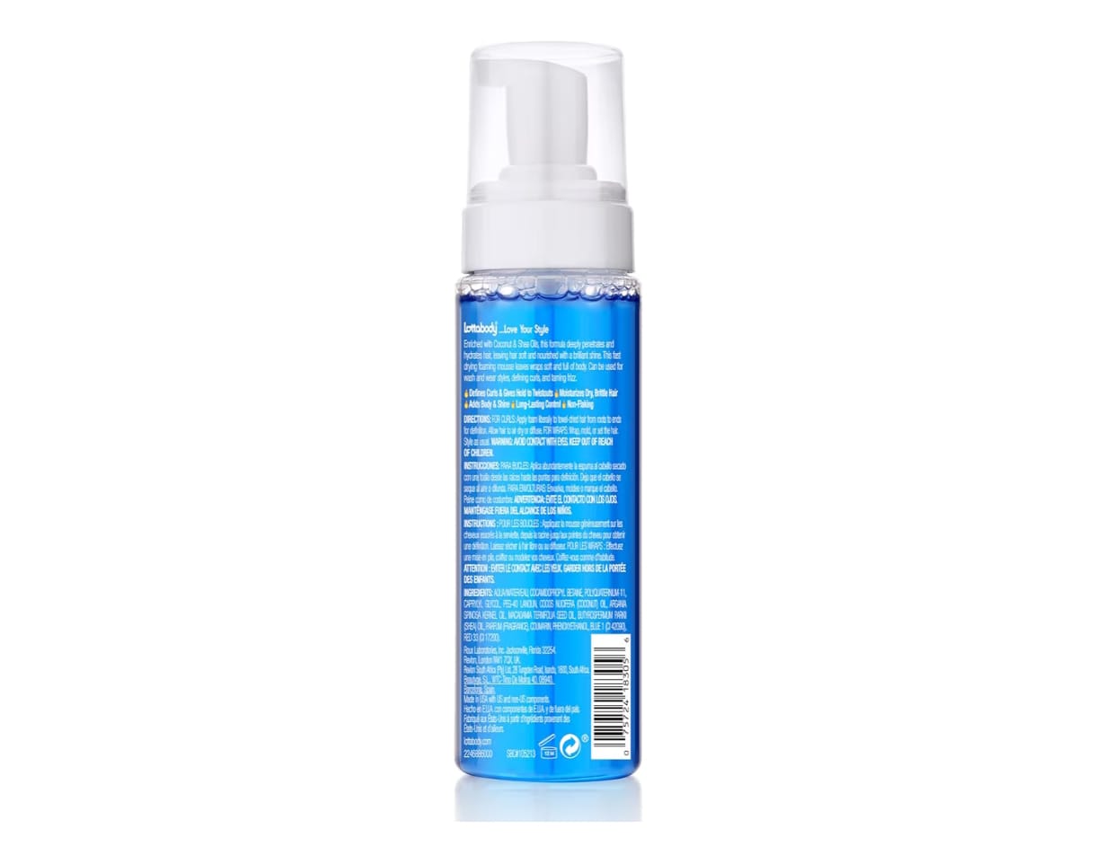 Lotta Body - Mousse coiffante Boucles Coco/Karité 236 ml