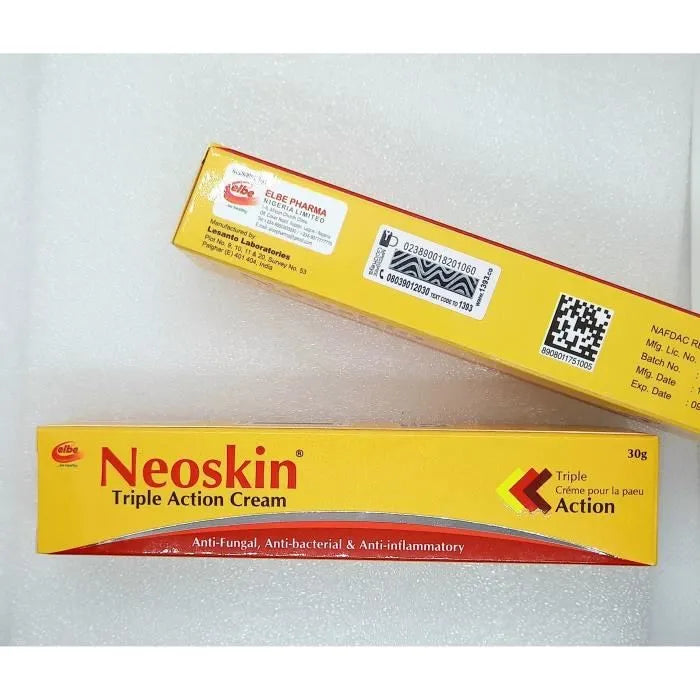 Neoskin Cream - Crème Dermique à Triple Action 30g - Elbe Pharma