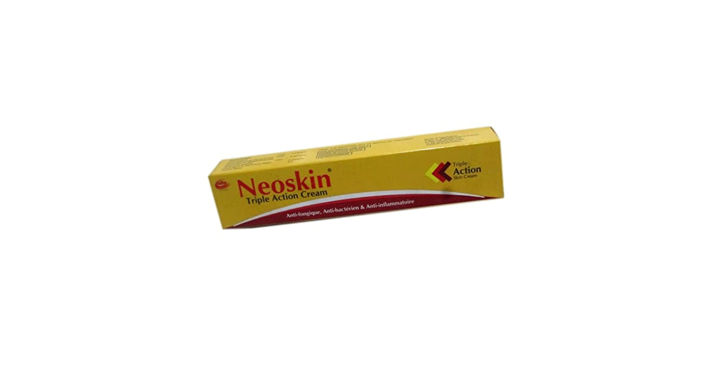 Neoskin Cream - Crème Dermique à Triple Action 30g - Elbe Pharma