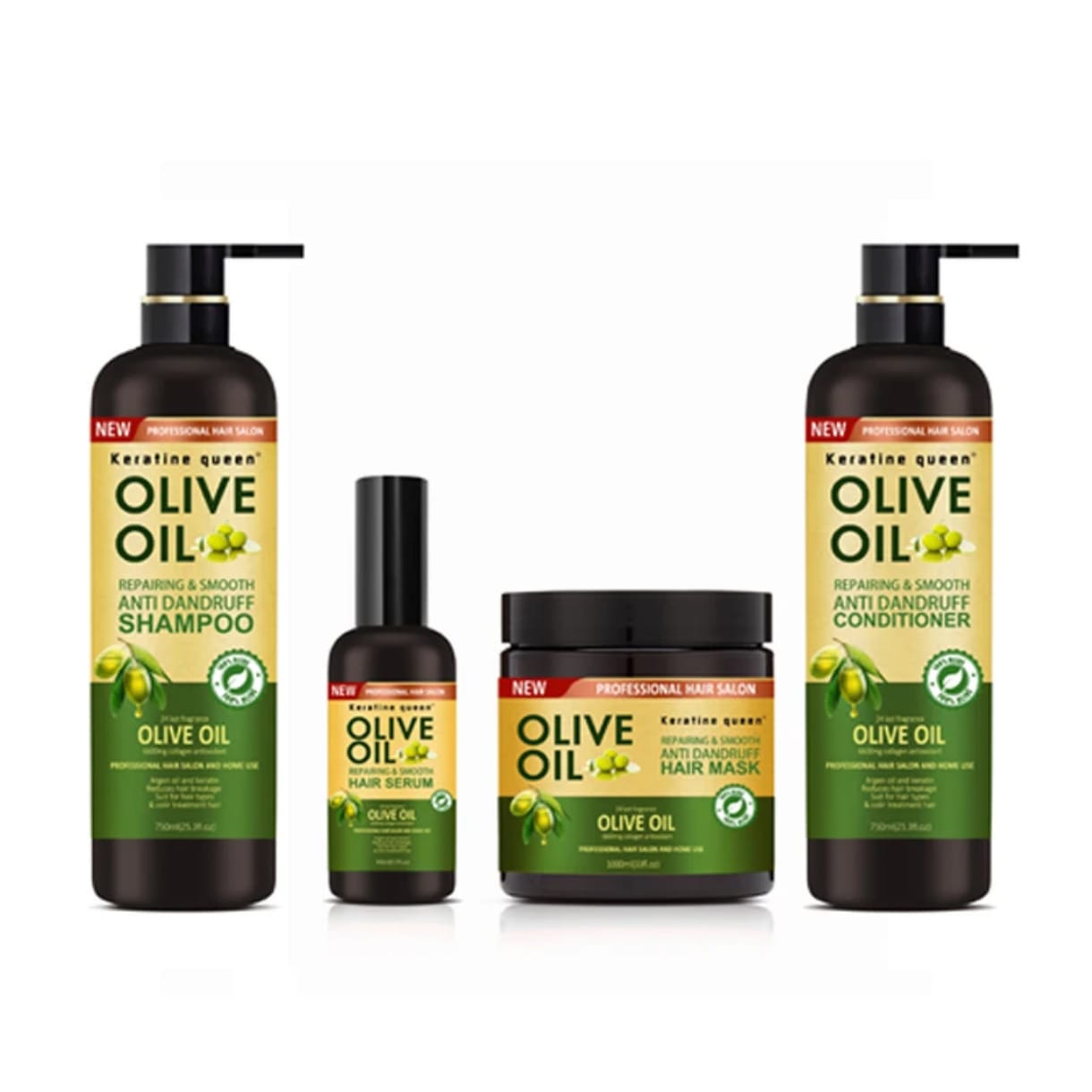 Olive oil masque cheveux