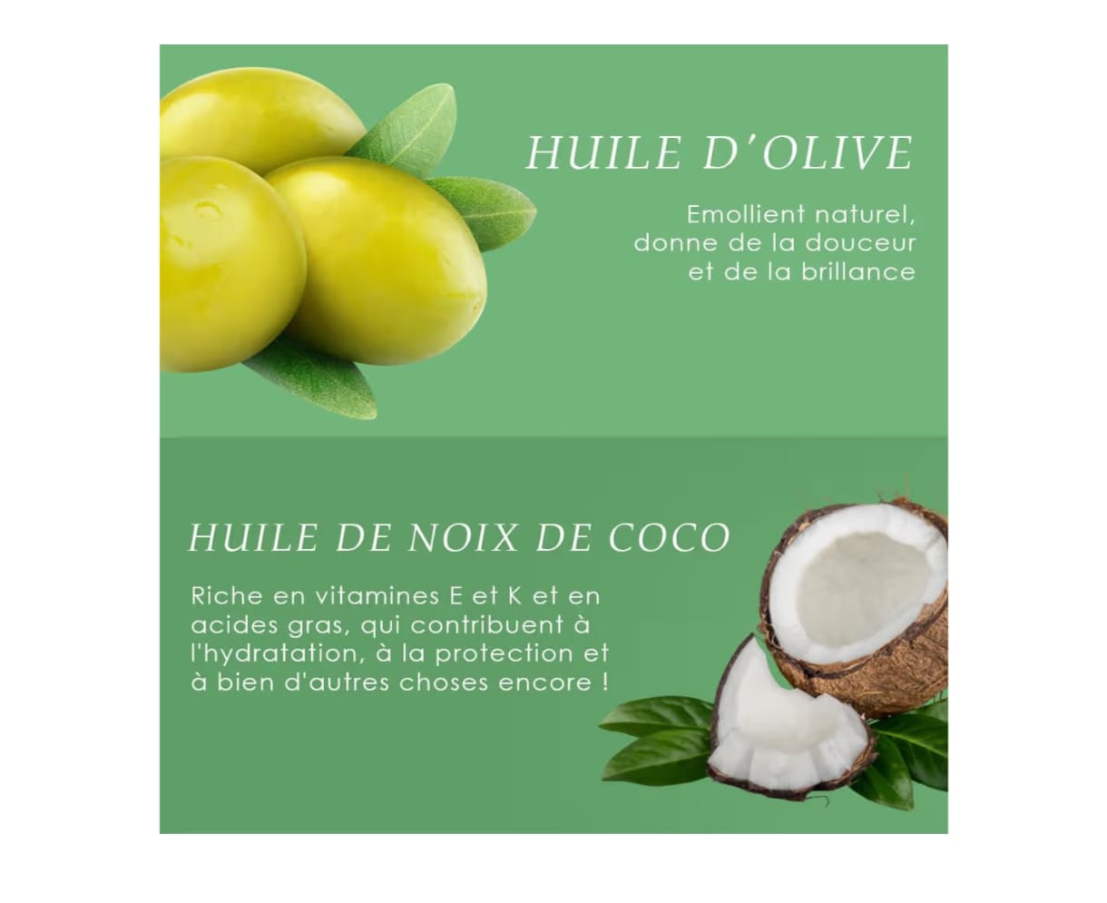 ORS - Mousse coiffante a l'huile d'olive/huile de coco