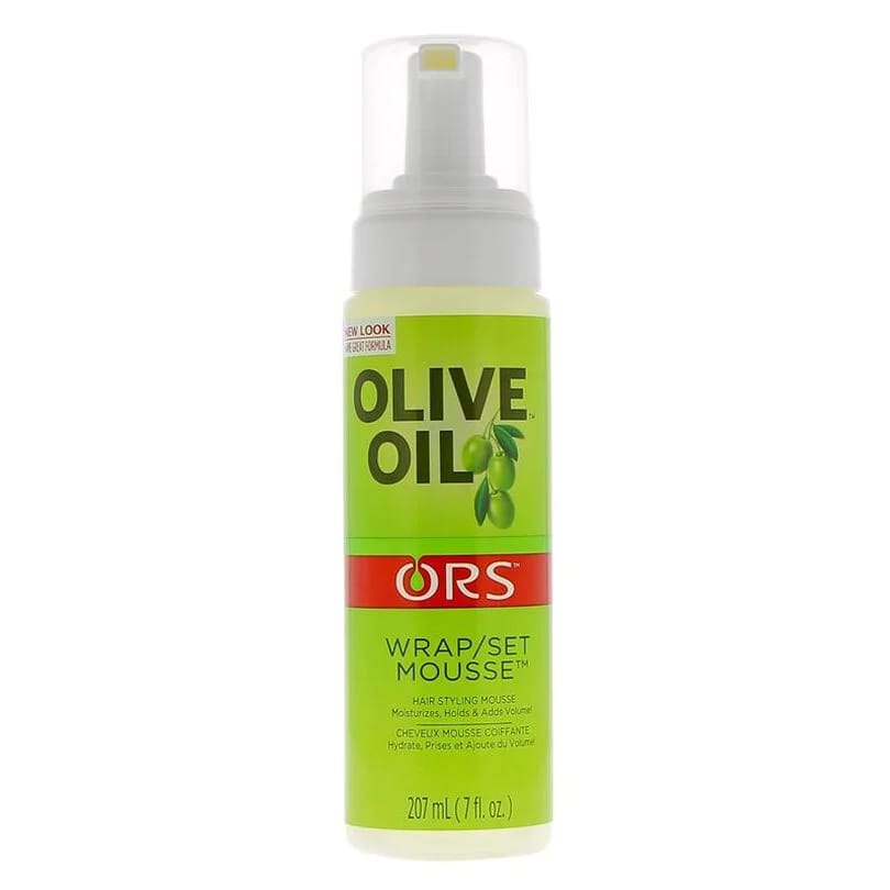 Mousse coiffante a l'huile d'olive
