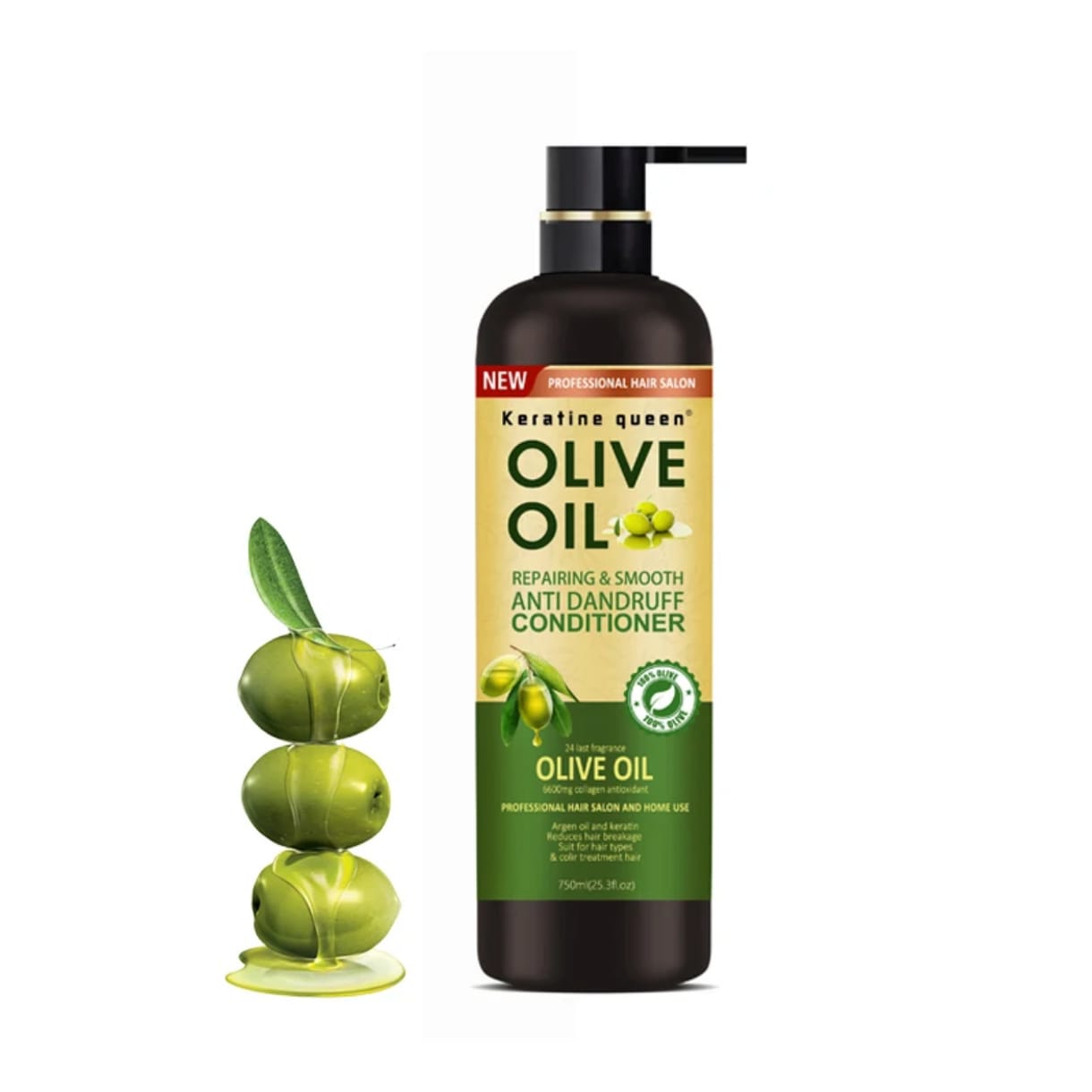 Olive oil Conditionneur