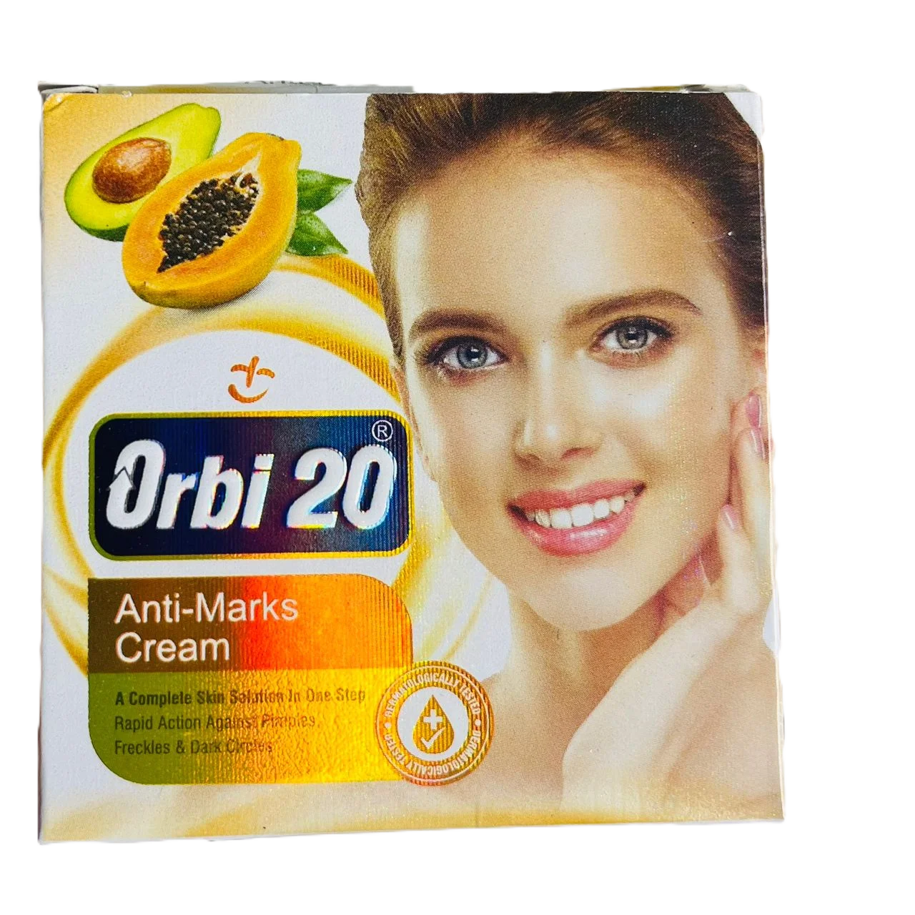 Orbi crème de visage anti imperfection 25g