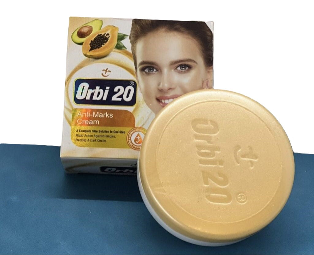 Orbi crème de visage anti imperfection 25g