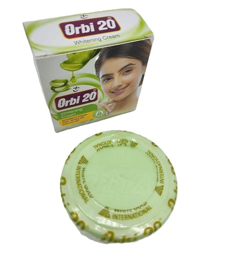 Orbi 20 Crème De Visage clarifiante Aloès Verra
