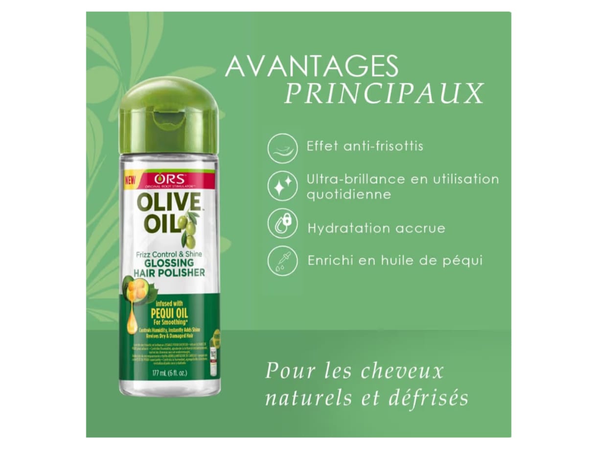 ORS - Baume lissant pour cheveux à l'huile d'olive