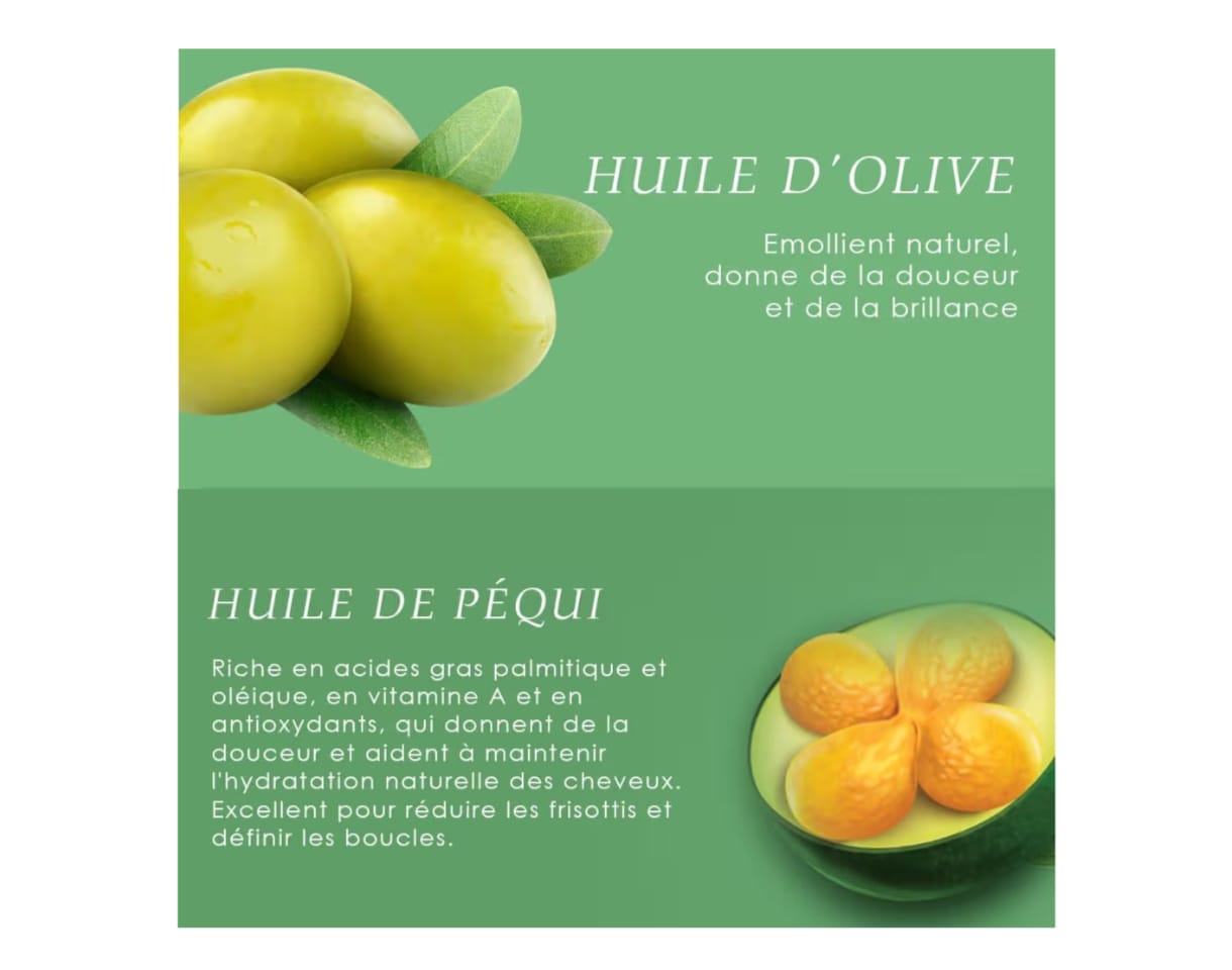 ORS - Baume lissant pour cheveux à l'huile d'olive