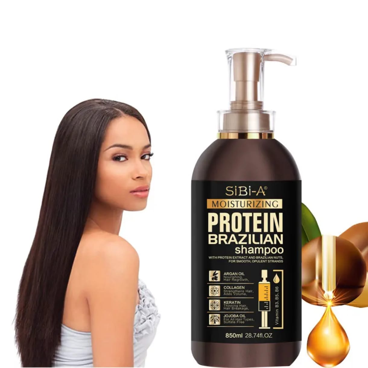 Keratine queen - Shampooing nourrissant aux protéines