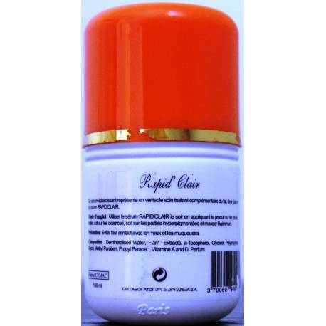 Rapid clair sérum